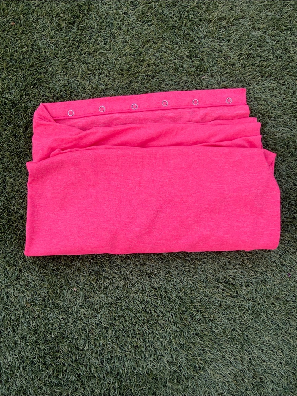 lululemon vinyasa pink scarf OS